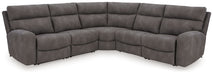 Next-Gen Durapella - Reclining Sectional – Reclining Sectionals by Signature Design by Ashley® at Furniture Wholesale Plus , Nashville furniture store