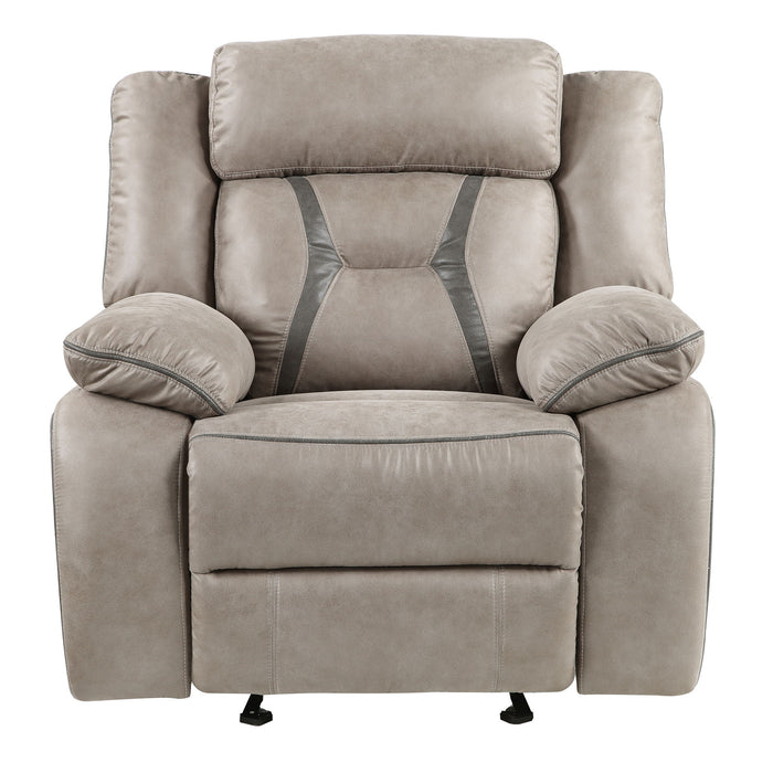 Tyson - Glider Recliner - Pearl Silver – Glider Chairs by Steve Silver Furniture at Furniture Wholesale Plus , Nashville furniture store