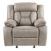 Tyson - Glider Recliner - Pearl Silver – Glider Chairs by Steve Silver Furniture at Furniture Wholesale Plus , Nashville furniture store