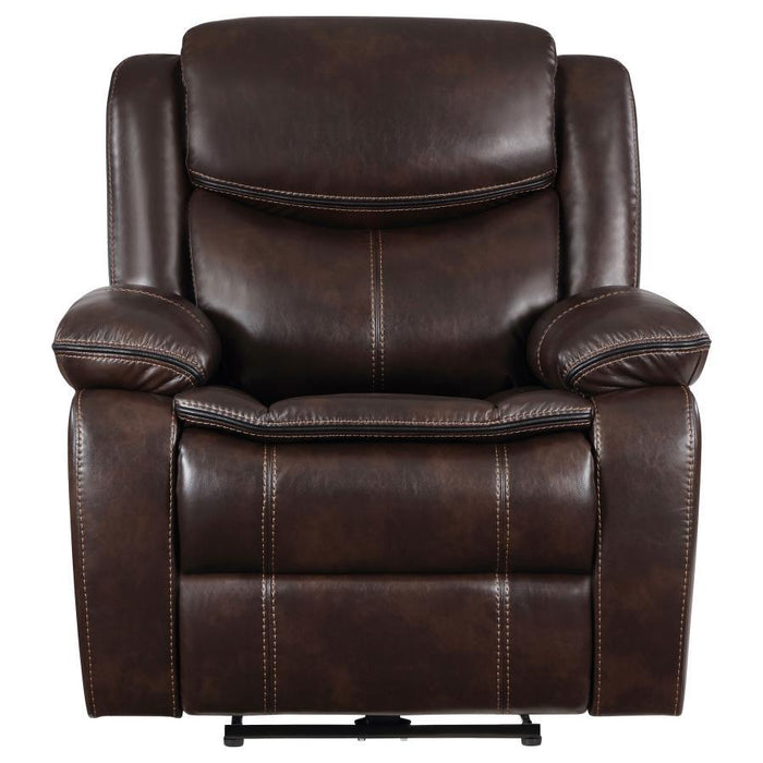 Sycamore - Upholstered Power Recliner Chair – Reclining Chairs by Coaster Fine Furniture at Furniture Wholesale Plus , Nashville furniture store