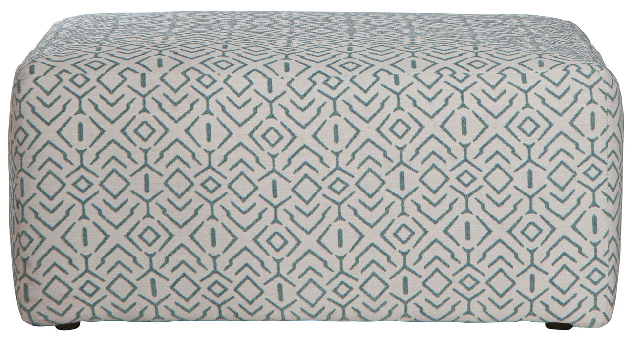 Howell - Cocktail Ottoman – Coffee Table Ottomans by Jackson at Furniture Wholesale Plus , Nashville furniture store