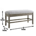 Grayson - Storage Counter Bench - Dark Gray – Counter Benches by Steve Silver Furniture at Furniture Wholesale Plus , Nashville furniture store