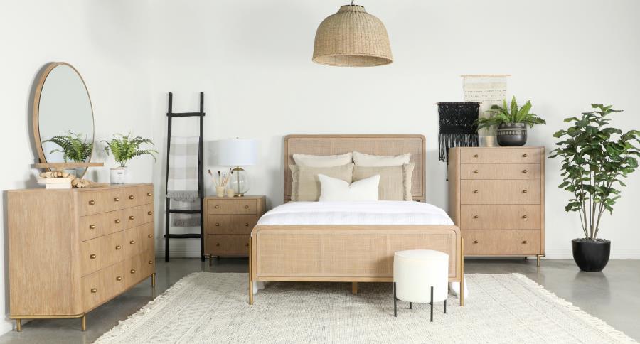 Arini - Rattan Bedroom Set – 4 Piece Bedroom Sets by CoasterElevations at Furniture Wholesale Plus , Nashville furniture store