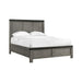 Wade - Bed – Panel Beds by Elements International at Furniture Wholesale Plus , Nashville furniture store