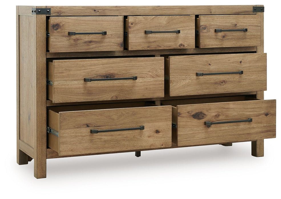Ridgester - Dresser – Dressers by Benchcraft® at Furniture Wholesale Plus , Nashville furniture store