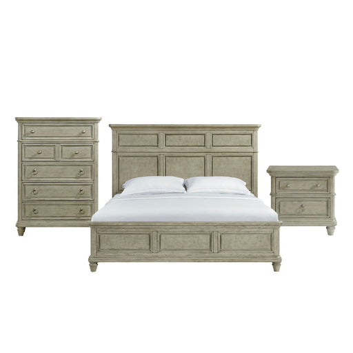 Whit-Ash - Panel Bedroom Set – 3 Piece Bedroom Sets by Elements International at Furniture Wholesale Plus , Nashville furniture store