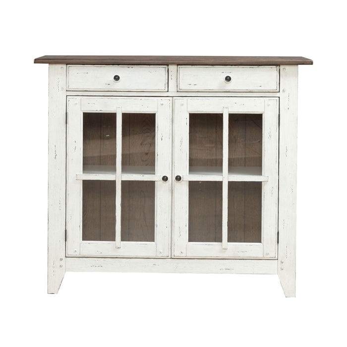 Al Fresco - Server - Graphite & Whitestone – Servers by Liberty Furniture at Furniture Wholesale Plus , Nashville furniture store