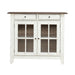 Al Fresco - Server - Graphite & Whitestone – Servers by Liberty Furniture at Furniture Wholesale Plus , Nashville furniture store
