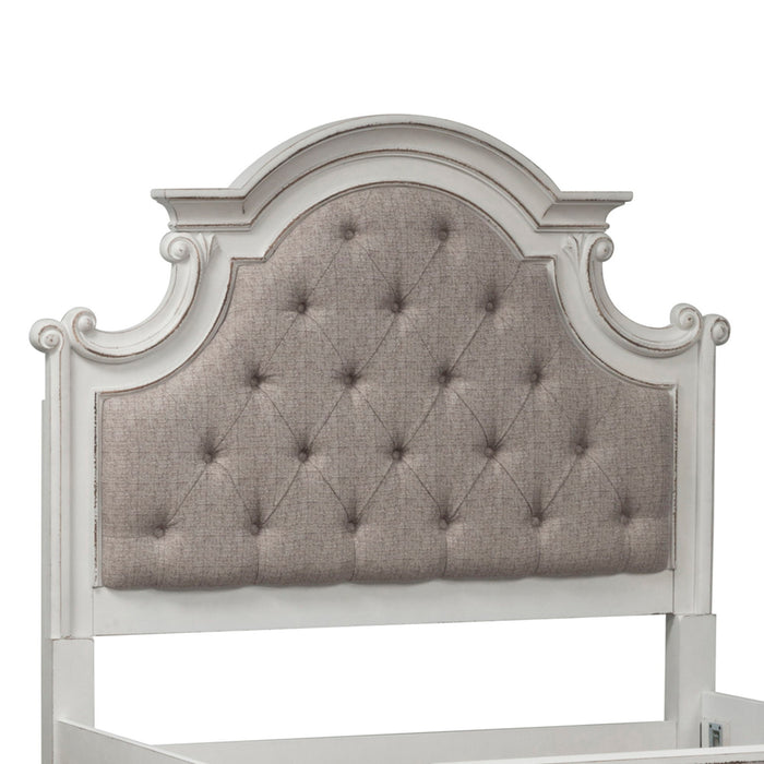 Magnolia Manor - Upholstered Panel Headboard – Upholstered Headboards by Liberty Furniture at Furniture Wholesale Plus , Nashville furniture store