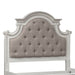 Magnolia Manor - Upholstered Panel Headboard – Upholstered Headboards by Liberty Furniture at Furniture Wholesale Plus , Nashville furniture store