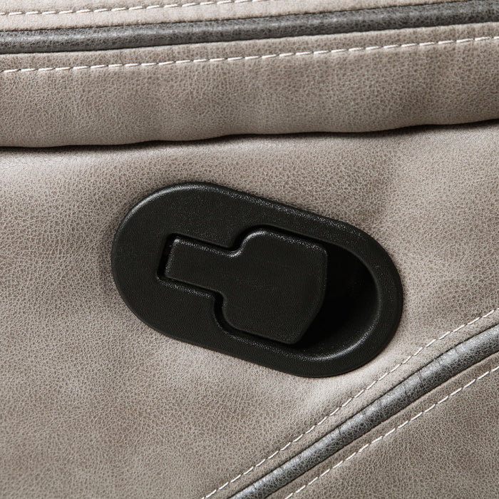 Tyson - Glider Recliner - Pearl Silver – Glider Chairs by Steve Silver Furniture at Furniture Wholesale Plus , Nashville furniture store