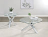 Kenzie - Round Coffee Table Set – Table Sets by Coaster Fine Furniture at Furniture Wholesale Plus , Nashville furniture store
