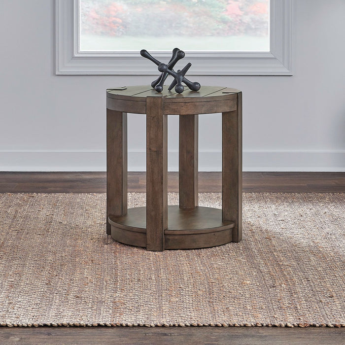 Broadmore - Round Table – Cocktail Tables by Liberty Furniture at Furniture Wholesale Plus , Nashville furniture store