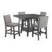 Seneca - Counter Height Dining Set – 5 Piece Dining Room Sets by Elements International at Furniture Wholesale Plus , Nashville furniture store