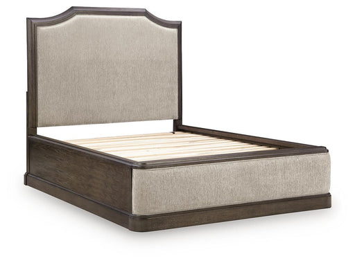 Wickenger - Upholstered Panel Bed – Upholstered Beds by Signature Design by Ashley® at Furniture Wholesale Plus , Nashville furniture store