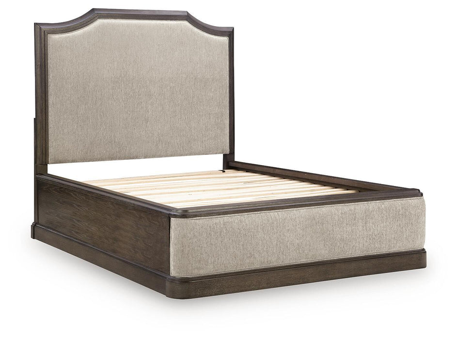 Wickenger - Upholstered Panel Bed – Upholstered Beds by Signature Design by Ashley® at Furniture Wholesale Plus , Nashville furniture store