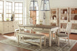 Bolanburg - Rectangular Dining Table Set - Premium 5 Piece Dining Room Sets from Signature Design by Ashley® - Just $1298! Shop now at Furniture Wholesale Plus  We are the best furniture store in Nashville, Hendersonville, Goodlettsville, Madison, Antioch, Mount Juliet, Lebanon, Gallatin, Springfield, Murfreesboro, Franklin, Brentwood