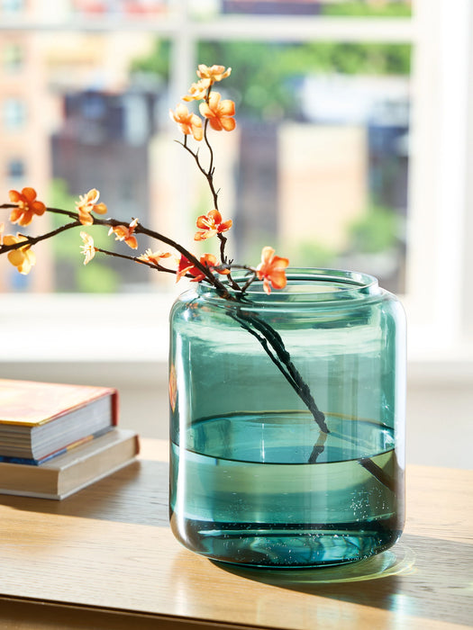 Inisland - Vase - Premium Vases & Jars from Signature Design by Ashley® - Just $58! Shop now at Furniture Wholesale Plus  We are the best furniture store in Nashville, Hendersonville, Goodlettsville, Madison, Antioch, Mount Juliet, Lebanon, Gallatin, Springfield, Murfreesboro, Franklin, Brentwood