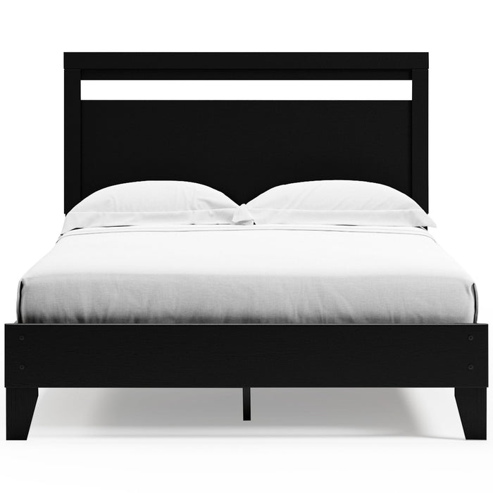 Finch - Panel Platform Bed – Platform Beds by Signature Design by Ashley® at Furniture Wholesale Plus , Nashville furniture store