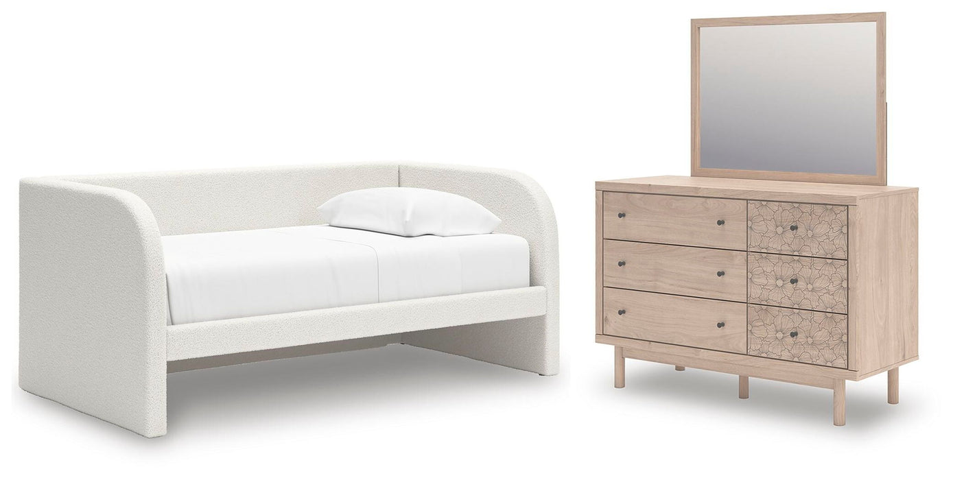 Arloster - Upholstered Day Bed Set – 3 Piece Bedroom Sets by Signature Design by Ashley® at Furniture Wholesale Plus , Nashville furniture store