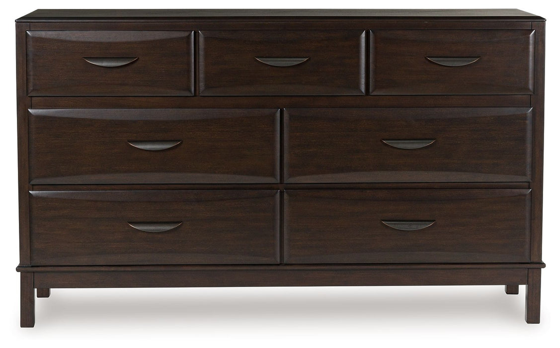 Vanmore - Dresser - Dark Brown – Dressers by Benchcraft® at Furniture Wholesale Plus , Nashville furniture store