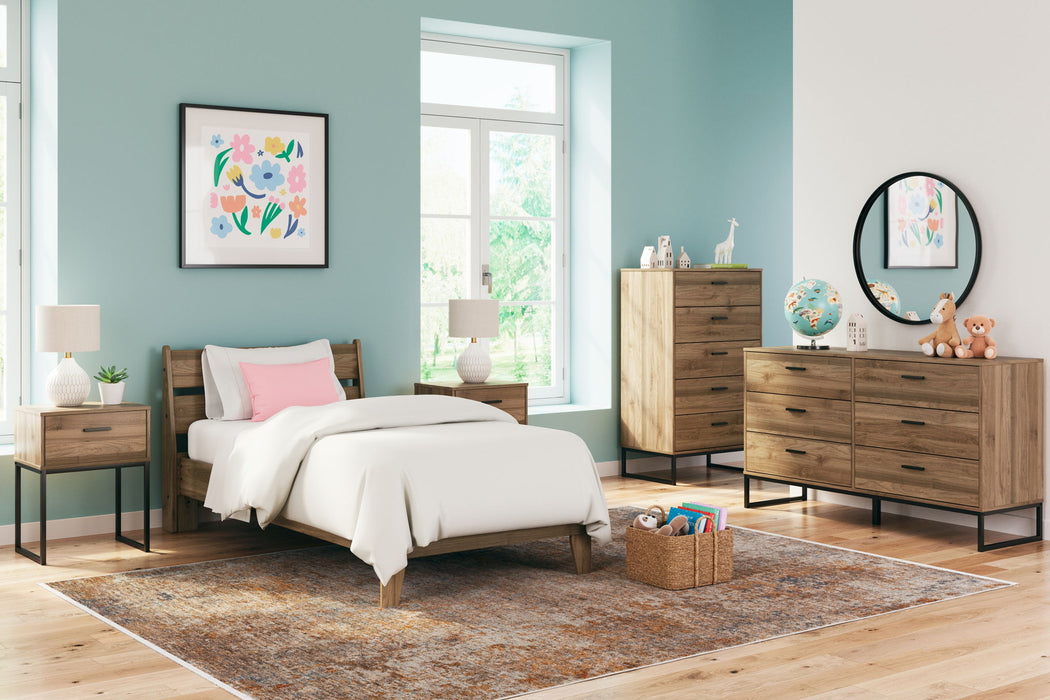 Deanlow - Panel Bedroom Set – 3 Piece Bedroom Sets by Signature Design by Ashley® at Furniture Wholesale Plus , Nashville furniture store