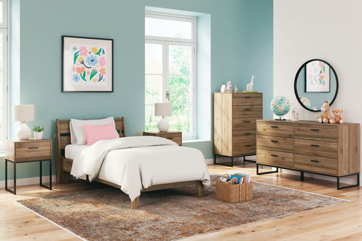 Deanlow - Panel Bedroom Set – 3 Piece Bedroom Sets by Signature Design by Ashley® at Furniture Wholesale Plus , Nashville furniture store