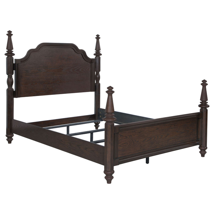 Andover - Four Poster Bed – Poster Beds by Coaster Fine Furniture at Furniture Wholesale Plus , Nashville furniture store