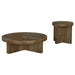 Kinkaid - Solid Wood Coffee And End Table Set – Table Sets by Coaster Fine Furniture at Furniture Wholesale Plus , Nashville furniture store
