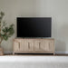 Brentwood - 78" TV Console - Sandstone – TV Stands by Liberty Furniture at Furniture Wholesale Plus , Nashville furniture store