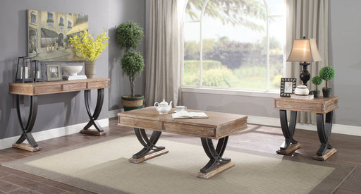 Pellio Antique Oak & Black Coffee Table - Premium Coffee Table from ACME East - Just $495.30! Shop now at Furniture Wholesale Plus  We are the best furniture store in Nashville, Hendersonville, Goodlettsville, Madison, Antioch, Mount Juliet, Lebanon, Gallatin, Springfield, Murfreesboro, Franklin, Brentwood