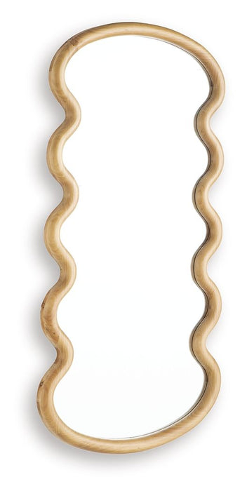 Serendis - Accent Mirror - Brown – Accent Mirrors by Signature Design by Ashley® at Furniture Wholesale Plus , Nashville furniture store