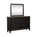 Americana Farmhouse - Dresser & Mirror – Dresser & Mirror by Liberty Furniture at Furniture Wholesale Plus , Nashville furniture store