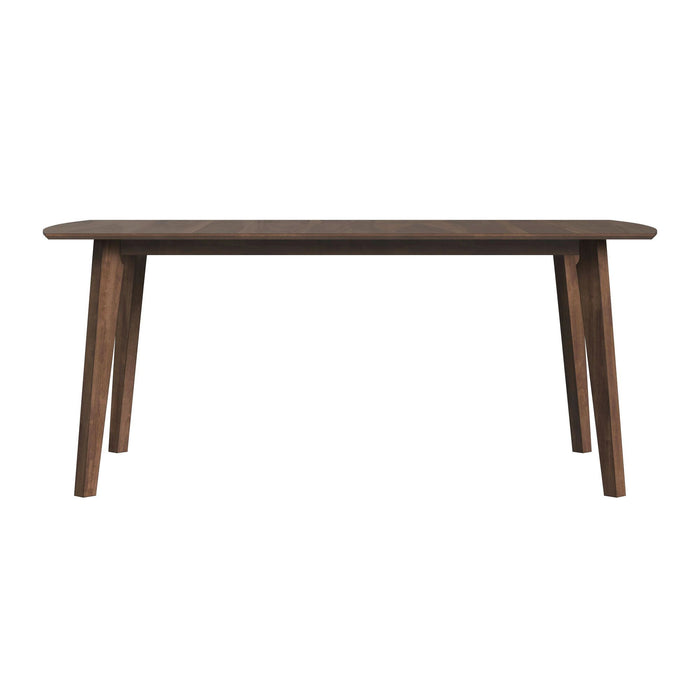 Santa Barbara - Rectangular Dining Table - Walnut – Dining Tables by Elements International at Furniture Wholesale Plus , Nashville furniture store