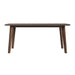 Santa Barbara - Rectangular Dining Table - Walnut – Dining Tables by Elements International at Furniture Wholesale Plus , Nashville furniture store