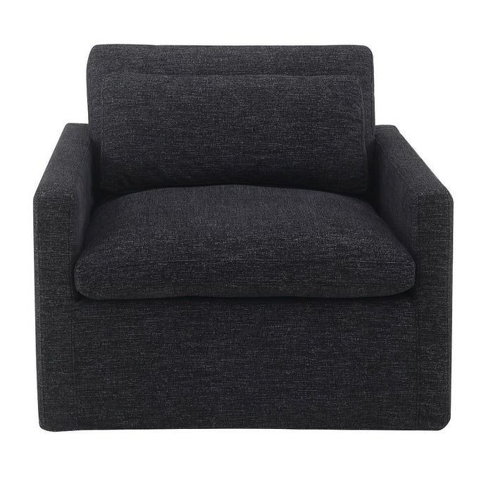 Frederick - Swivel Chair With Pillow
