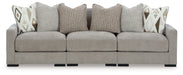 Aslan Court - Sectional – Stationary Sectionals by Benchcraft® at Furniture Wholesale Plus , Nashville furniture store