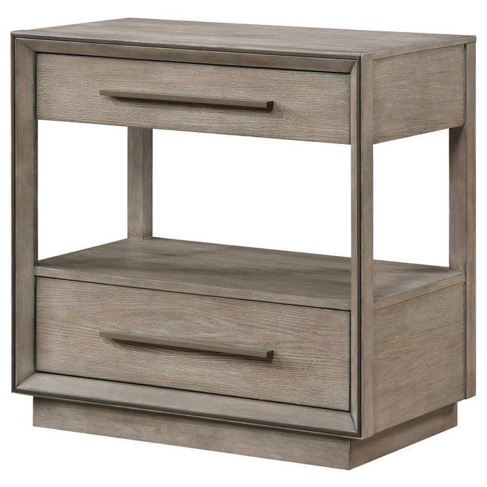 Durango - 2-Drawer Nightstand – Accent Nightstands by CoasterElevations at Furniture Wholesale Plus , Nashville furniture store