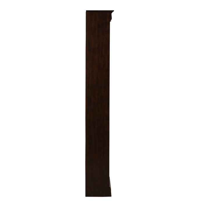 Brayton Manor - Jr Executive Bookcase (RTA) – Standard Bookcases by Liberty Furniture at Furniture Wholesale Plus , Nashville furniture store