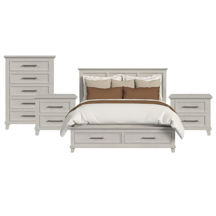 Canterbury - Storage Bedroom Set – 3 Piece Bedroom Sets by Elements International at Furniture Wholesale Plus , Nashville furniture store