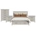 Canterbury - Storage Bedroom Set – 3 Piece Bedroom Sets by Elements International at Furniture Wholesale Plus , Nashville furniture store