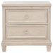Pembroke - 2-Drawer Nightstand Bedside Table - Washed Oak – Accent Nightstands by Coaster Fine Furniture at Furniture Wholesale Plus , Nashville furniture store