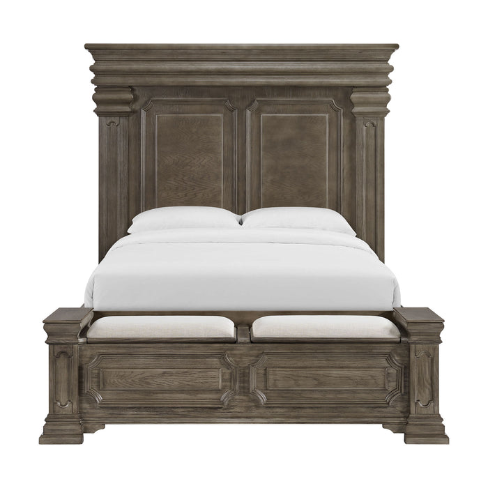 Kings Court - Storage Bed – Storage Beds by Elements International at Furniture Wholesale Plus , Nashville furniture store