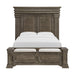 Kings Court - Storage Bed – Storage Beds by Elements International at Furniture Wholesale Plus , Nashville furniture store