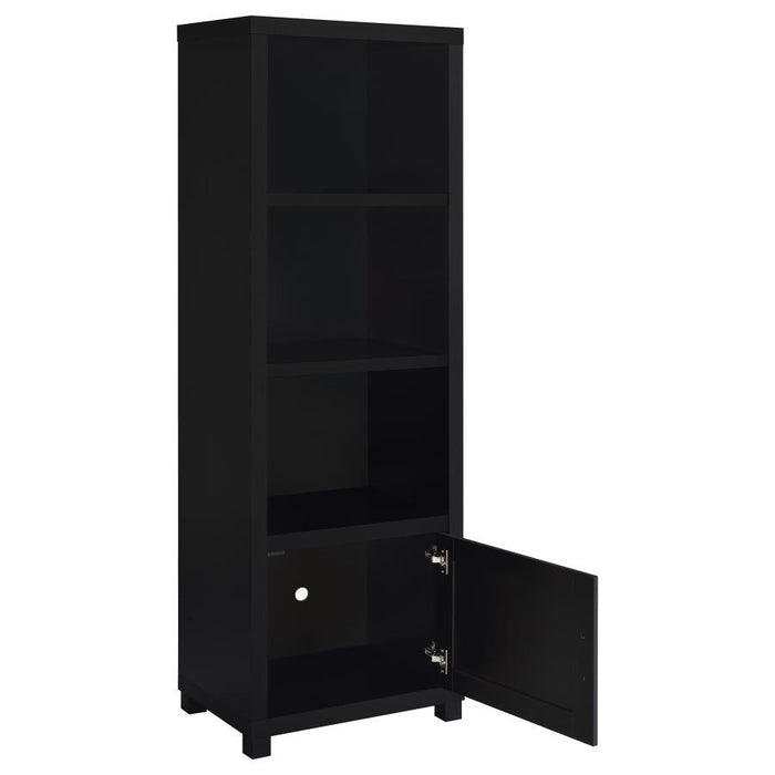 Jupiter - 3 Piece Entertainment Center TV Stand - Black - Premium Entertainment Centers from Coaster Fine Furniture - Just $1069! Shop now at Furniture Wholesale Plus  We are the best furniture store in Nashville, Hendersonville, Goodlettsville, Madison, Antioch, Mount Juliet, Lebanon, Gallatin, Springfield, Murfreesboro, Franklin, Brentwood