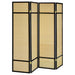 Pearce - 4-Panel Bamboo Room Divider Folding Screen - Natural - Premium Room Dividers from Coaster Fine Furniture - Just $179! Shop now at Furniture Wholesale Plus  We are the best furniture store in Nashville, Hendersonville, Goodlettsville, Madison, Antioch, Mount Juliet, Lebanon, Gallatin, Springfield, Murfreesboro, Franklin, Brentwood