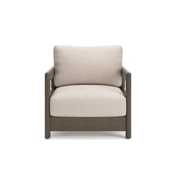 Arc Lake - Lounge Chair With Cushion - Brown / Beige – Lounge Chairs by Millennium® by Ashley at Furniture Wholesale Plus , Nashville furniture store