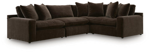 Maxton Heights - Sectional – Stationary Sectionals by Benchcraft® at Furniture Wholesale Plus , Nashville furniture store