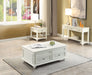 Natesa White Washed Coffee Table - Premium Coffee Table from ACME East - Just $739.05! Shop now at Furniture Wholesale Plus  We are the best furniture store in Nashville, Hendersonville, Goodlettsville, Madison, Antioch, Mount Juliet, Lebanon, Gallatin, Springfield, Murfreesboro, Franklin, Brentwood