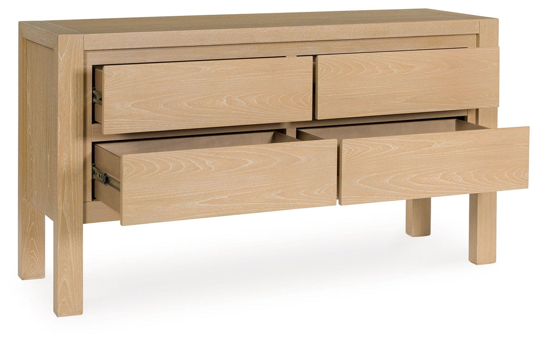 Whittgate - Dining Room Server - Light Brown – Servers by Ashley® at Furniture Wholesale Plus , Nashville furniture store